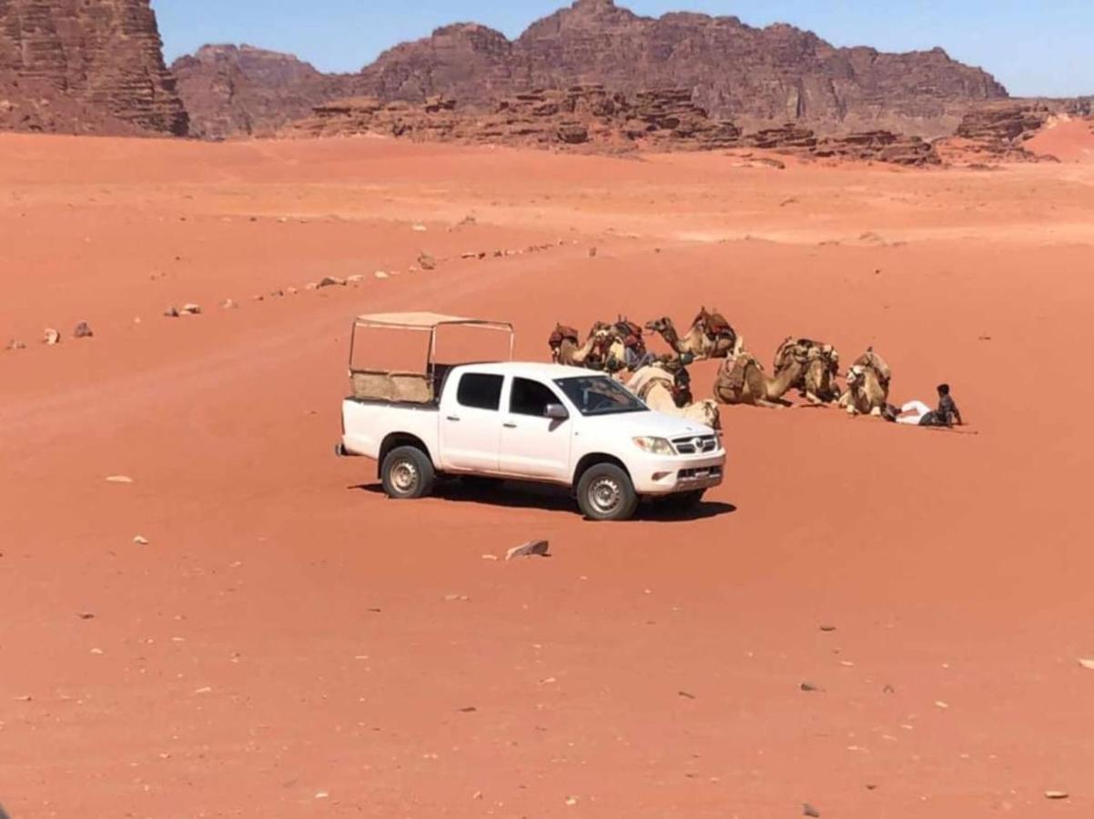 Star City Camp Wadirum Wadi Rum Zewnętrze zdjęcie