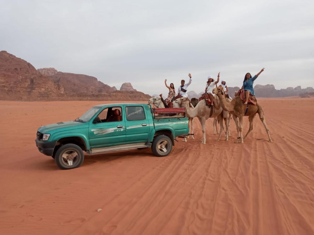 Star City Camp Wadirum Wadi Rum Zewnętrze zdjęcie