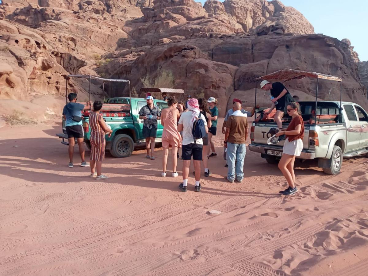 Star City Camp Wadirum Wadi Rum Zewnętrze zdjęcie