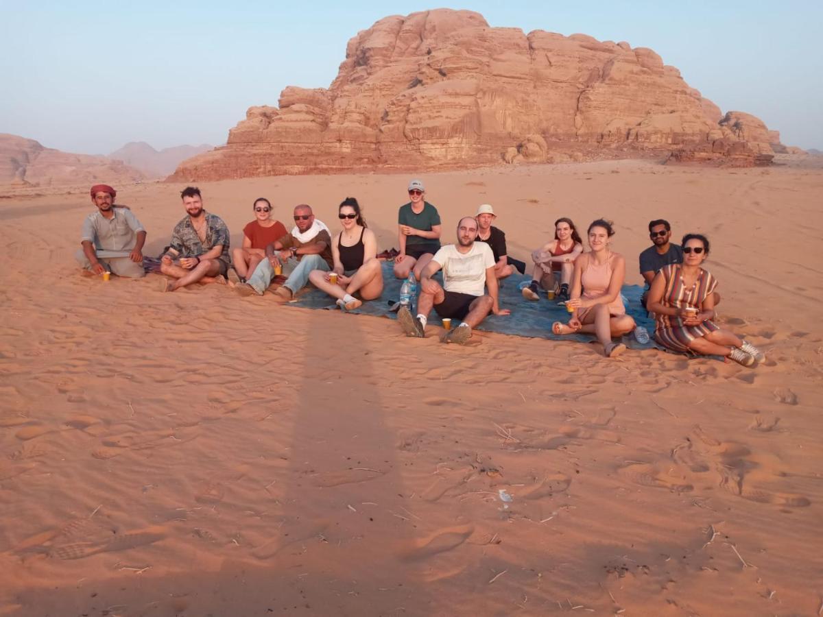 Star City Camp Wadirum Wadi Rum Zewnętrze zdjęcie