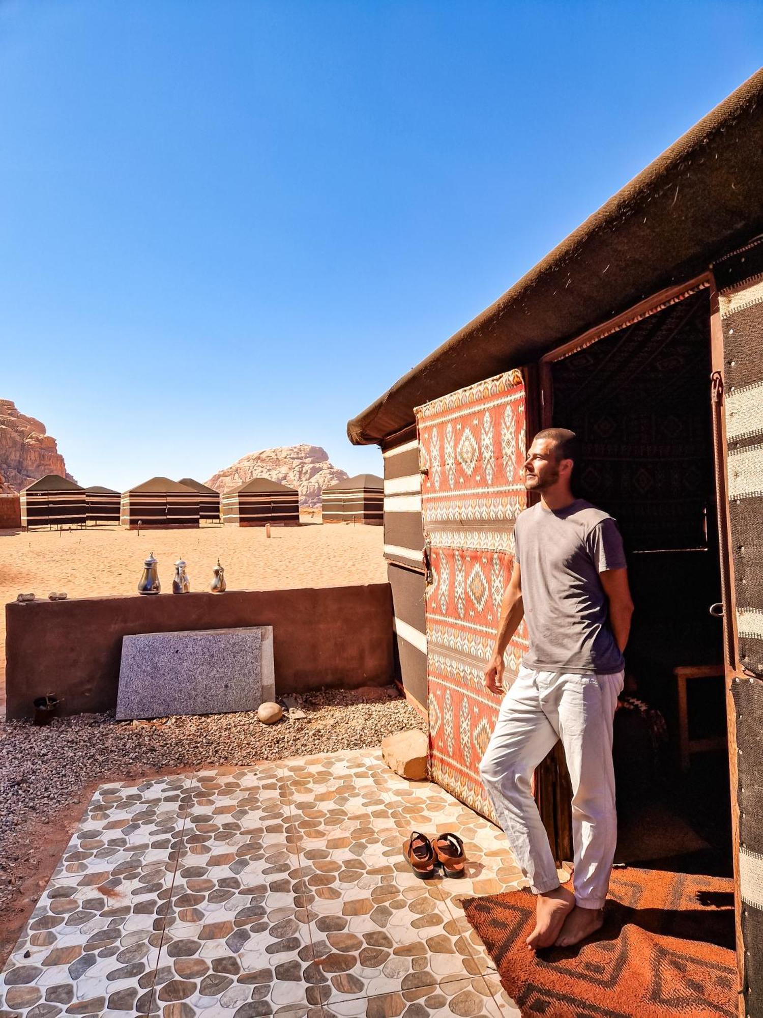 Star City Camp Wadirum Wadi Rum Zewnętrze zdjęcie