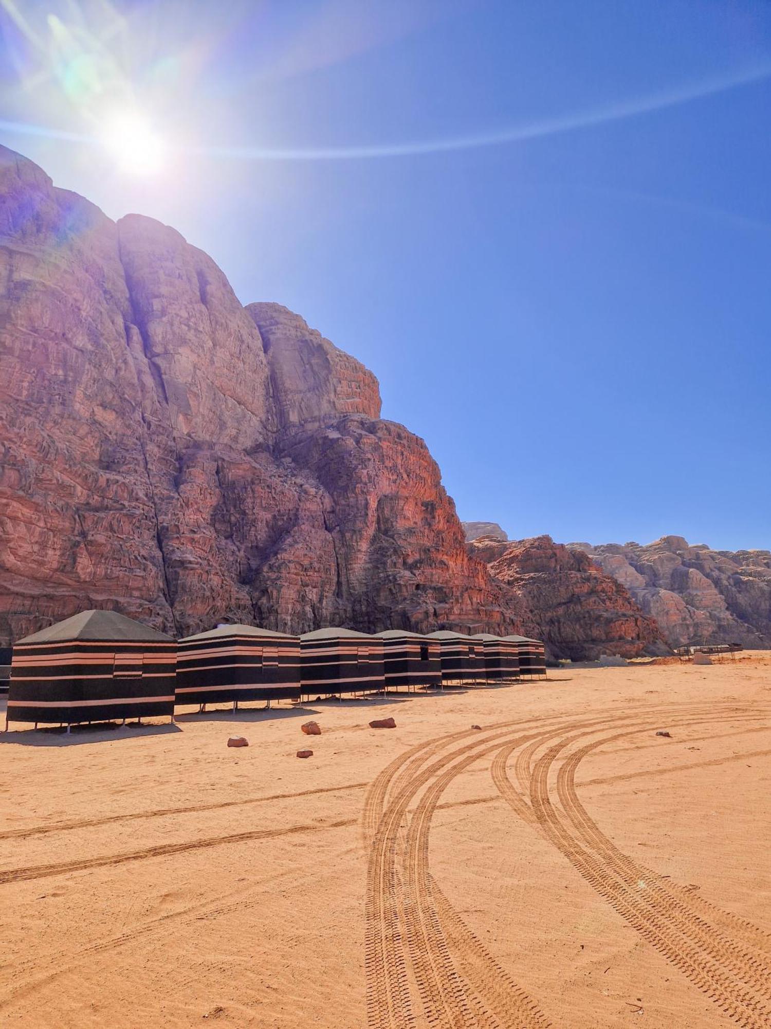 Star City Camp Wadirum Wadi Rum Zewnętrze zdjęcie